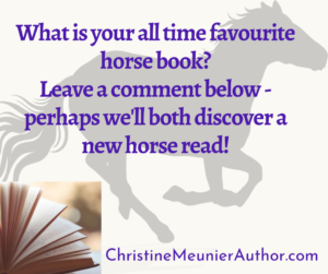 Favourite Horse Book | ChristineMeunierAuthor.com
